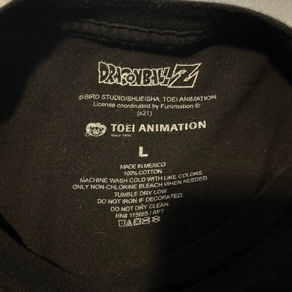 Dragonball Z Long Sleeve Shirt, Large - Picture 7 of 10